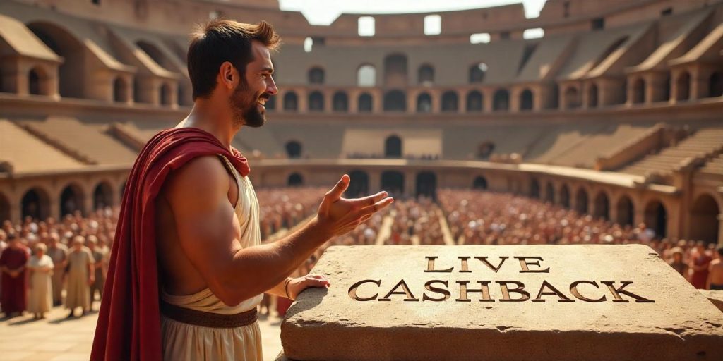 Live Cashback bei Legiano Casino